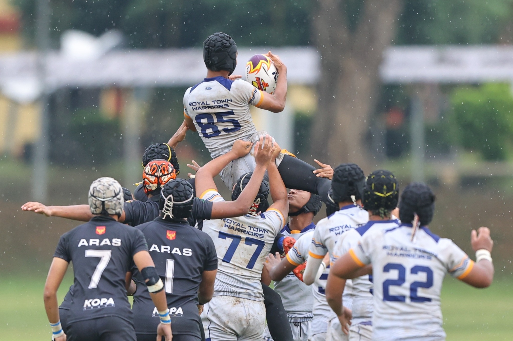 Match35 | ARAS VS RTW | 19 April 2026
